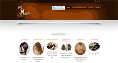 Desktop Screenshot of hairbymichi.com